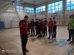 Licealiada Powiatowa w Badmintonie (24.11.2021)
