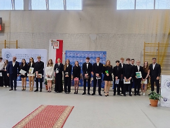 Pożegnanie maturzystów (24.04.2026)